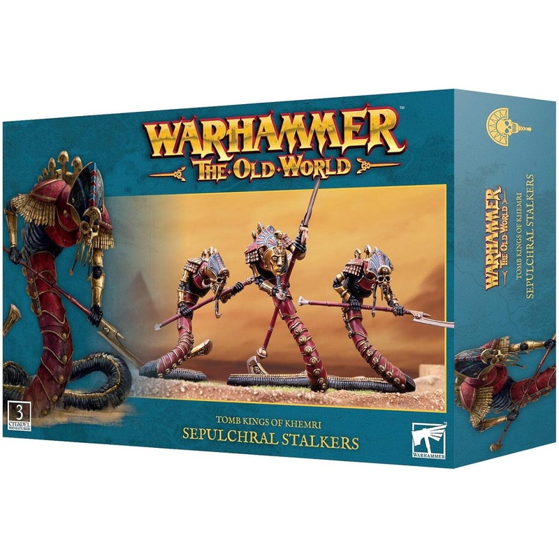 Warhammer: The Old World - Tomb Kings of Khemri: Sepulchral Stalkers
