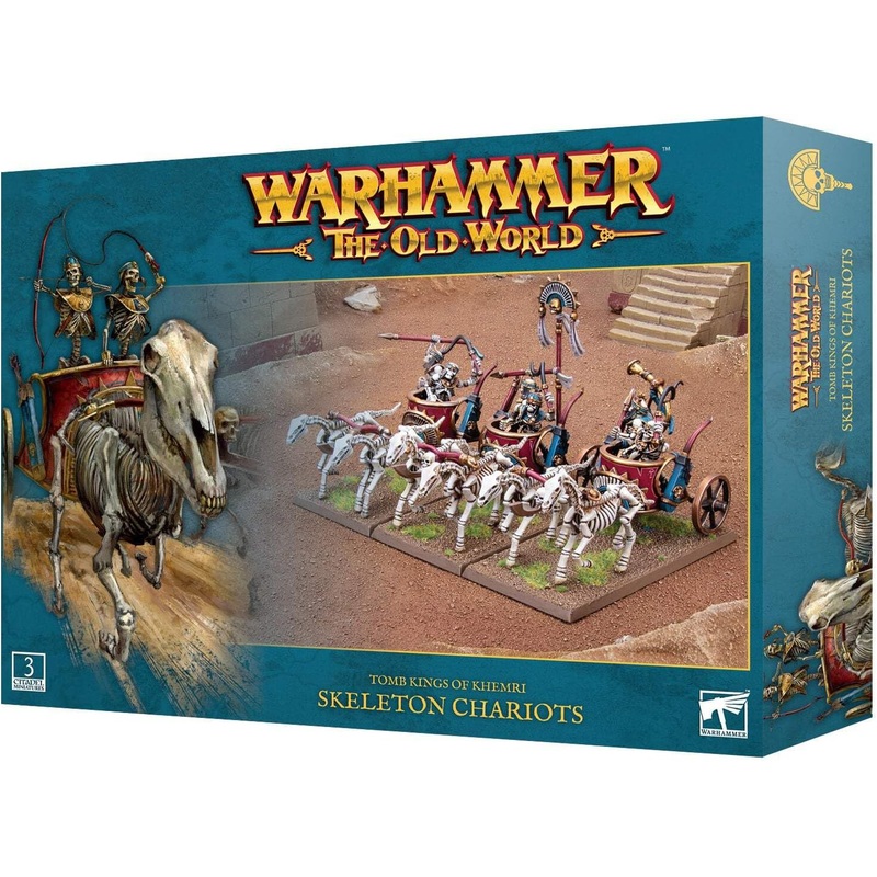 Warhammer: The Old World - Tomb Kings of Khemri: Skeleton Chariots