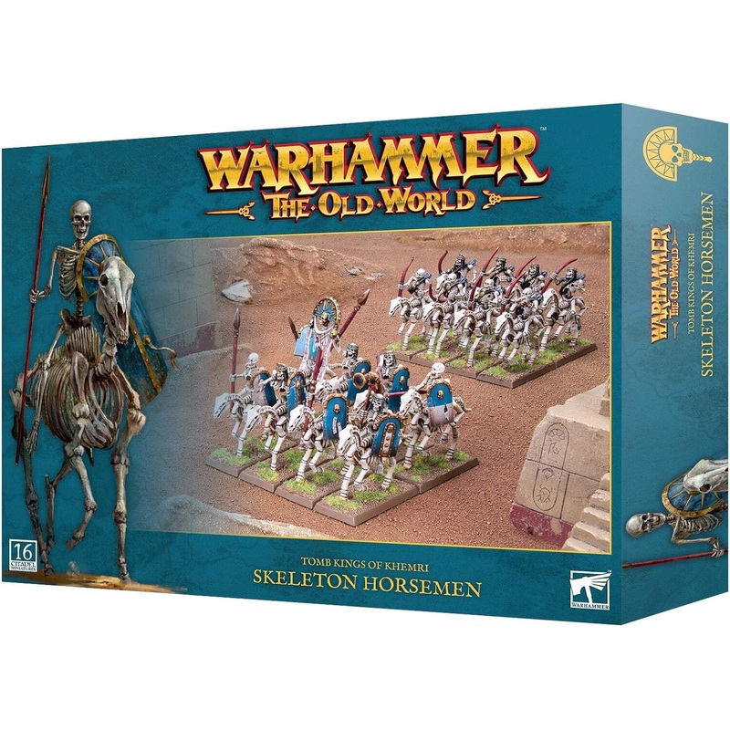 Warhammer: The Old World - Tomb Kings of Khemri: Skeleton Horsemen