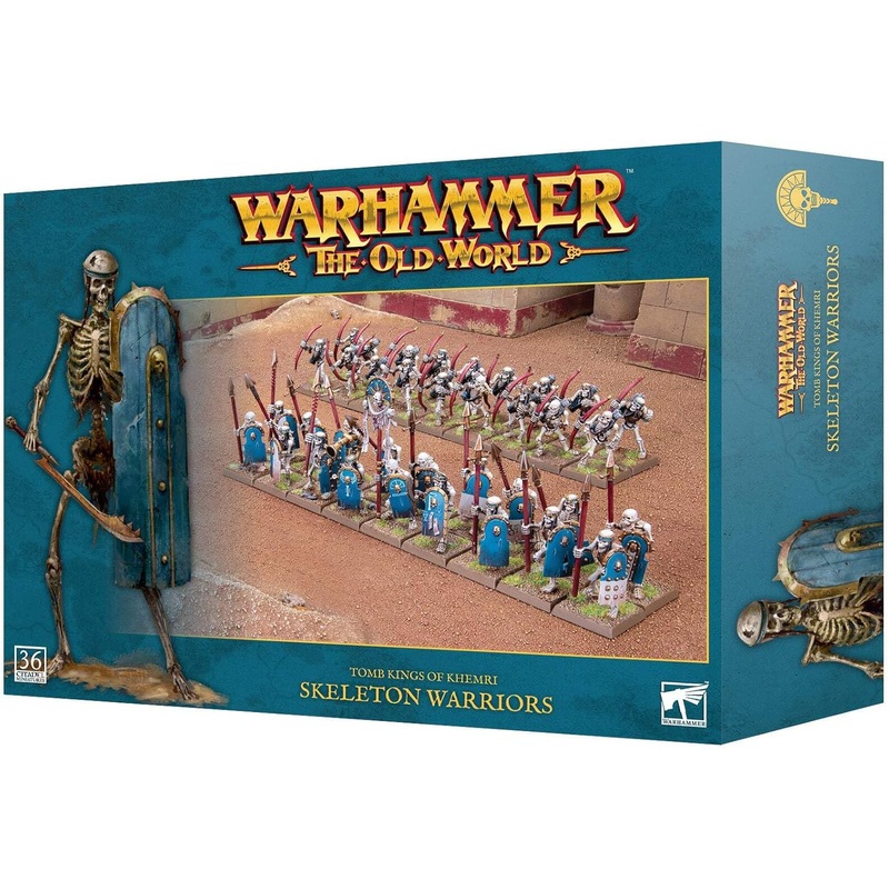 Warhammer: The Old World - Tomb Kings of Khemri: Skeleton Warriors