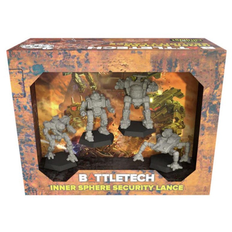 BattleTech - Miniature Force Pack: Inner Sphere Security Lance