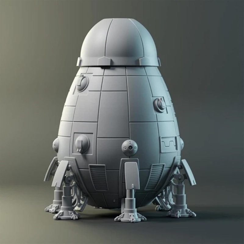 BattleTech - Miniature Force Pack: Overlord C-Class Map Scale Dropship