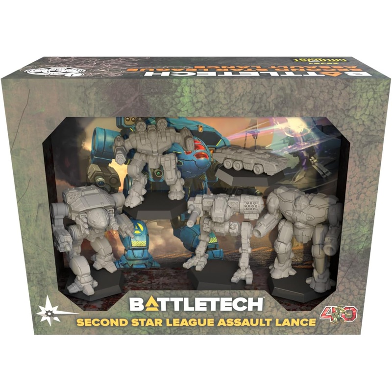 BattleTech - Miniature Force Pack: Second Star League Assault Lance