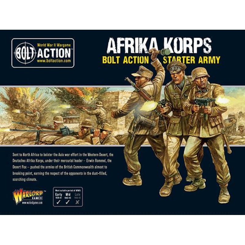 Bolt Action - Afrika Korps: Starter Army