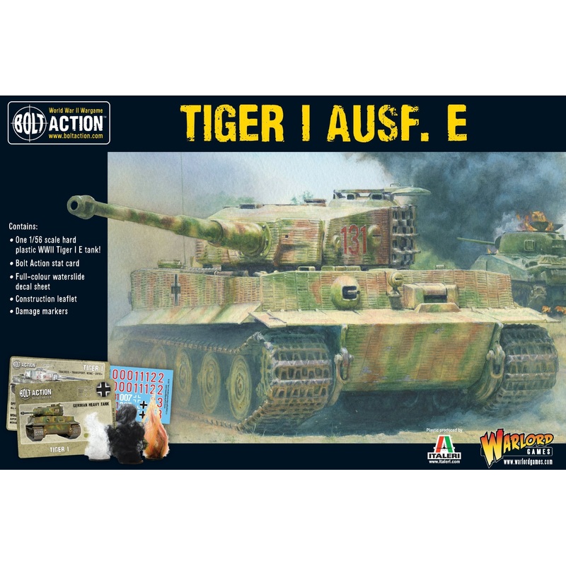Bolt Action - Tiger I Ausf. E