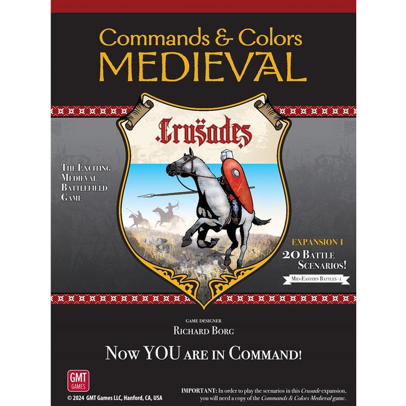 Commands & Colors: Medieval - Expansion #1: Crusades