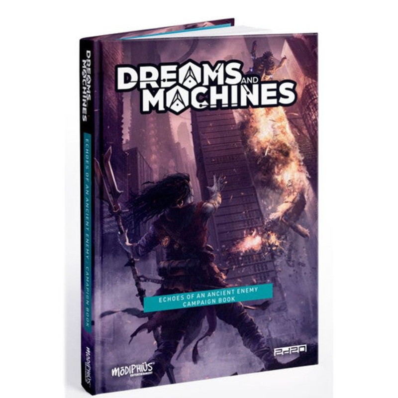 Dreams and Machines - Echoes of an Ancient Enemy