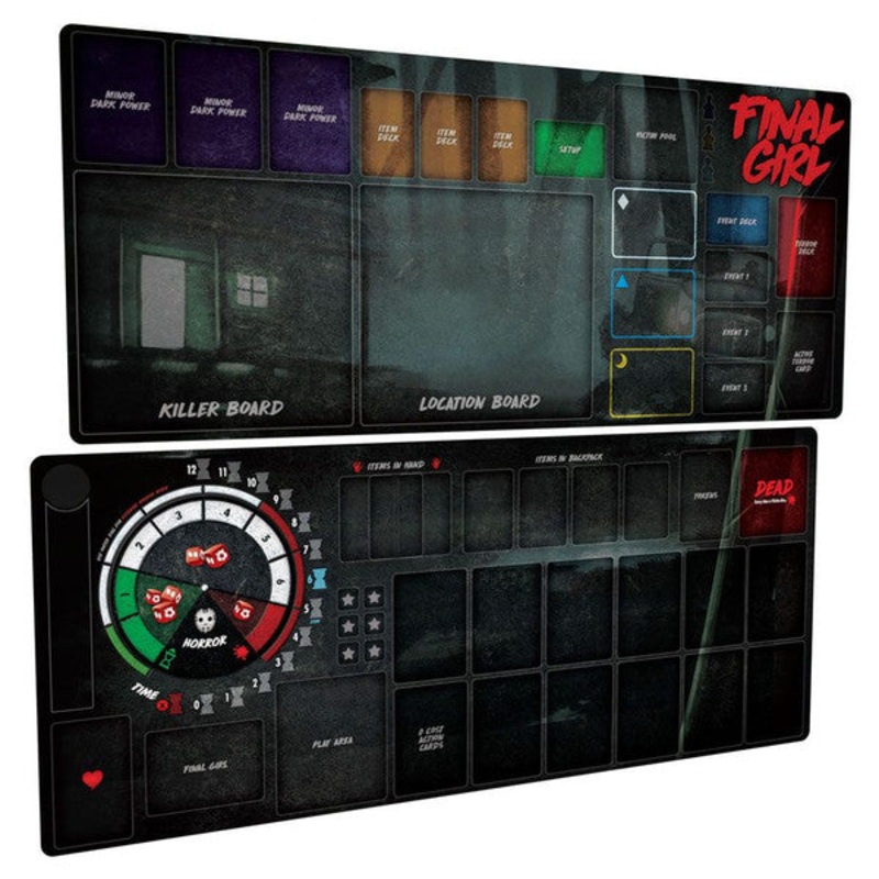 Final Girl - Game Mats