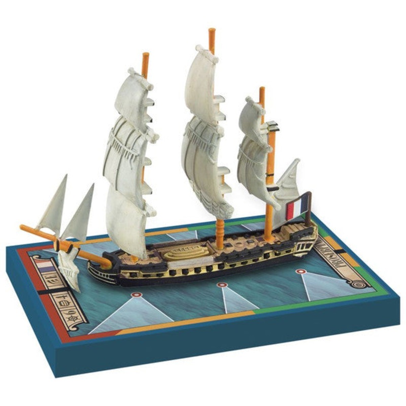 Sails of Glory - Proserpine 1785