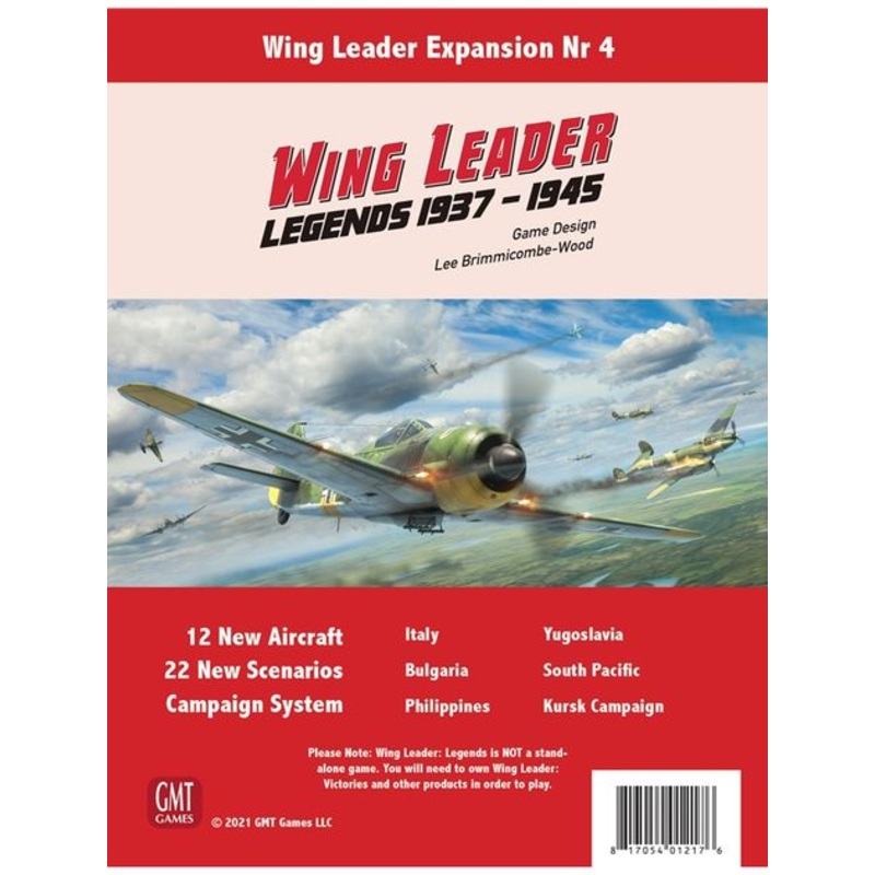 Wing Leader - Legends: 1937-1945