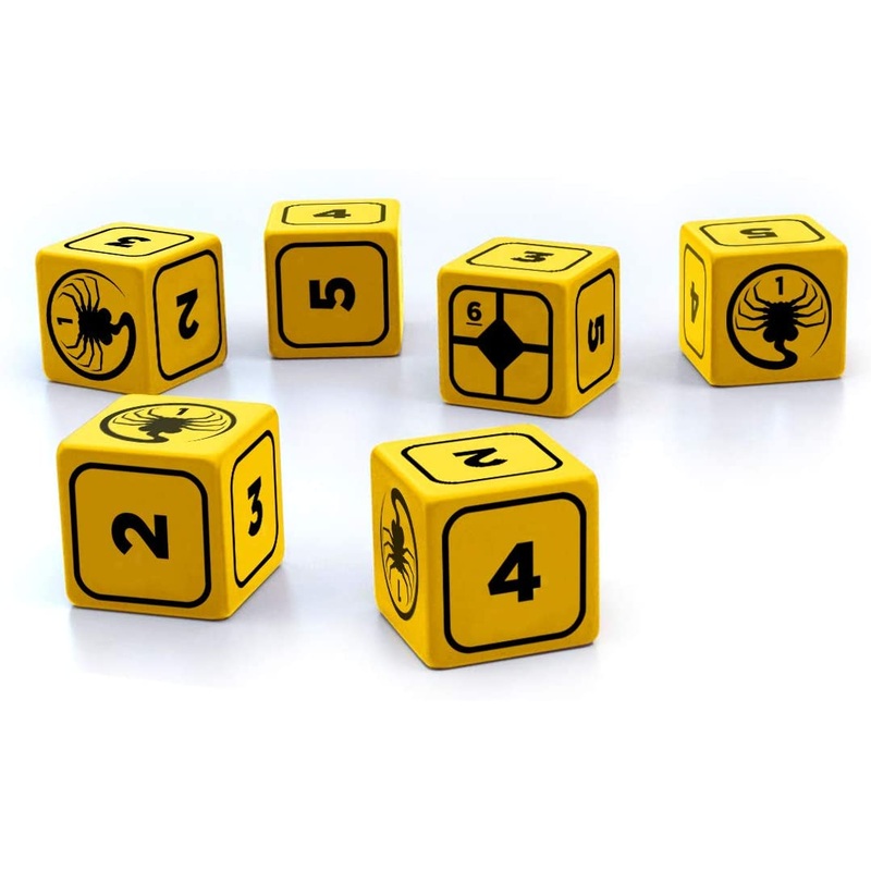 Alien: RPG - Stress Dice