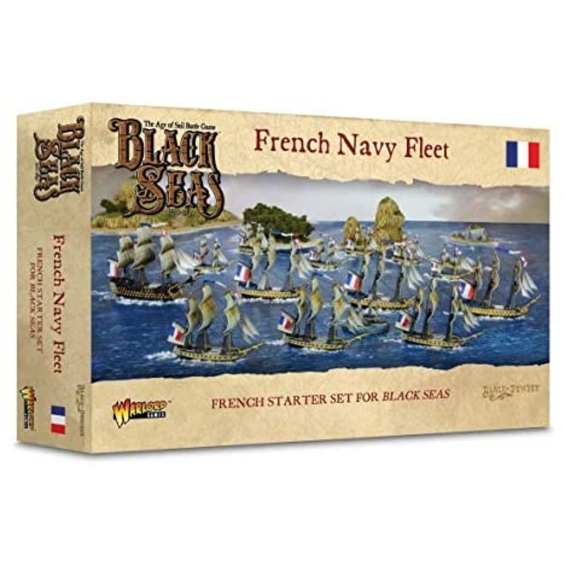 Black Seas - French Navy Fleet