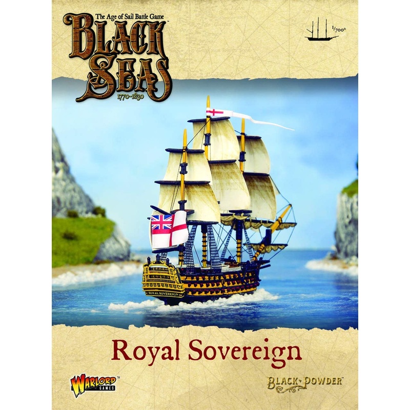 Black Seas - HMS Royal Sovereign