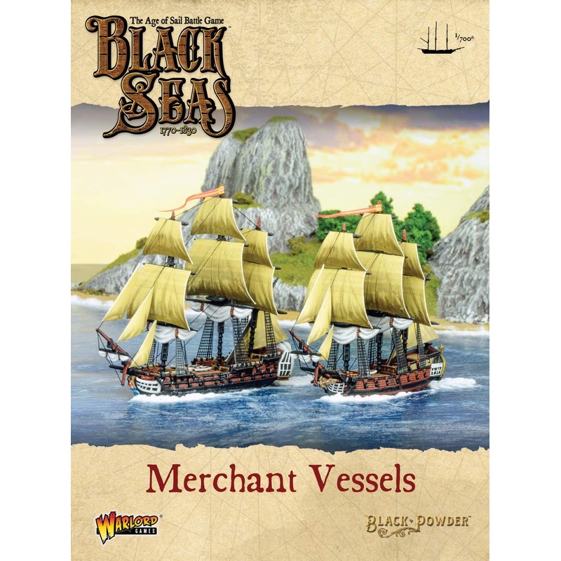 Black Seas - Merchant Vessels