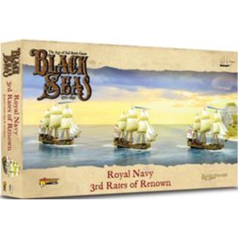 Black Seas - Royal Navy 3rd Rates of Renown