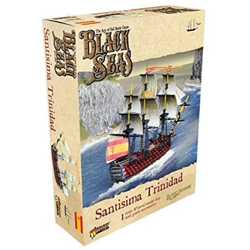 Black Seas - Santisima Trinidad