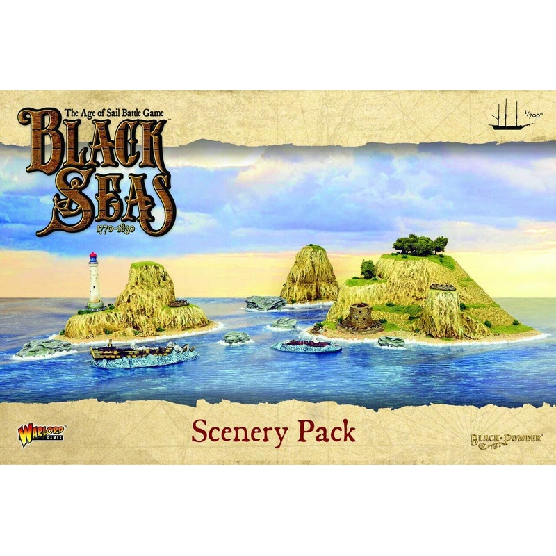 Black Seas - Scenery Pack