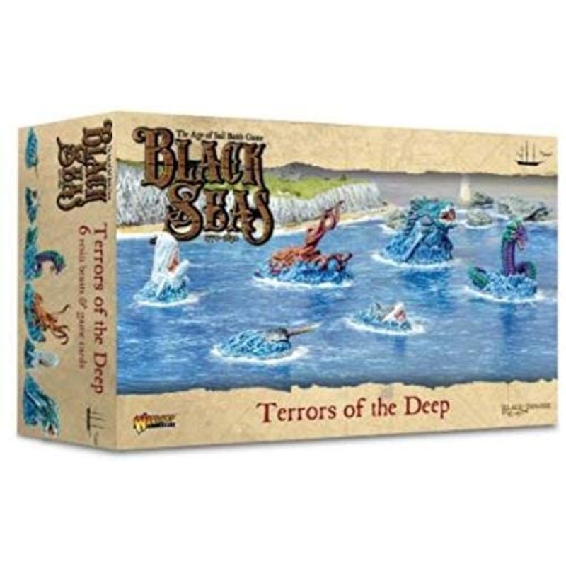 Black Seas - Terrors of the Deep