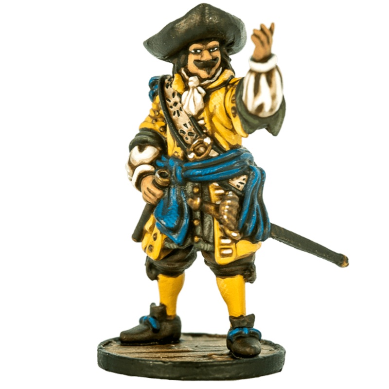 Blood & Plunder - Dutch: Commander