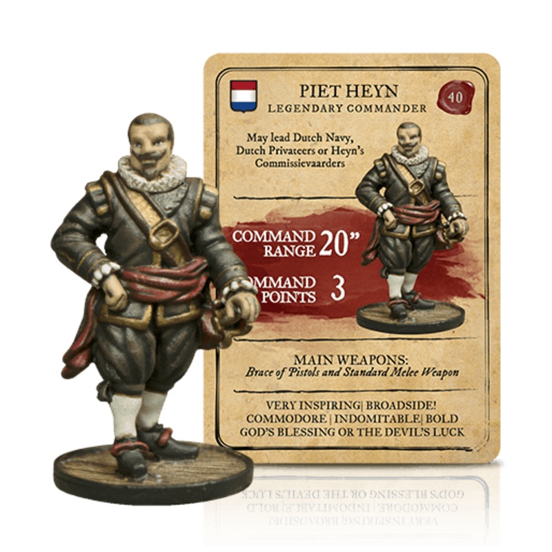Blood & Plunder - Dutch: Piet Heyn Legendary Commander