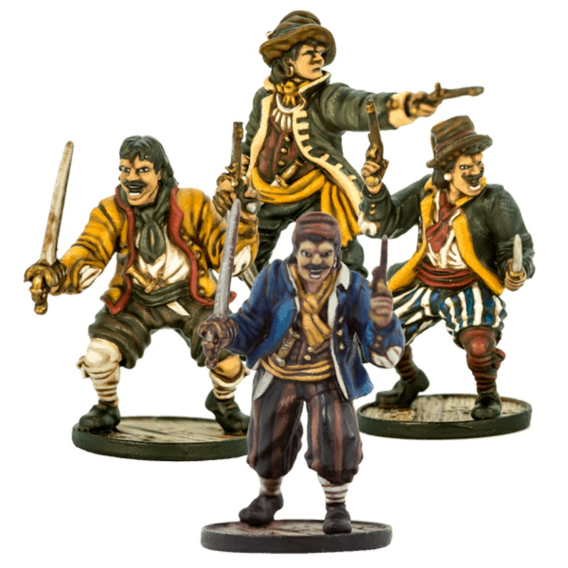 Blood & Plunder - Dutch Zeelieden Unit