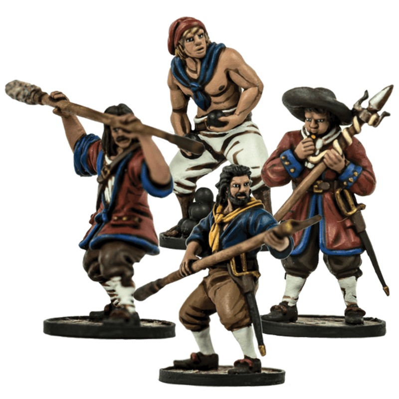 Blood & Plunder - European Cannon Crew