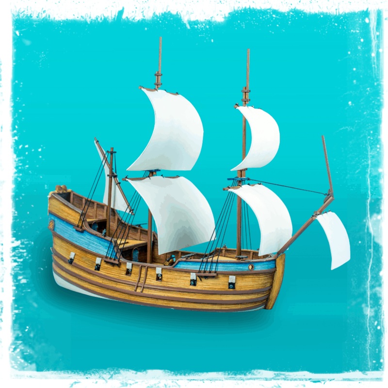 Blood & Plunder - Fluyt Ship