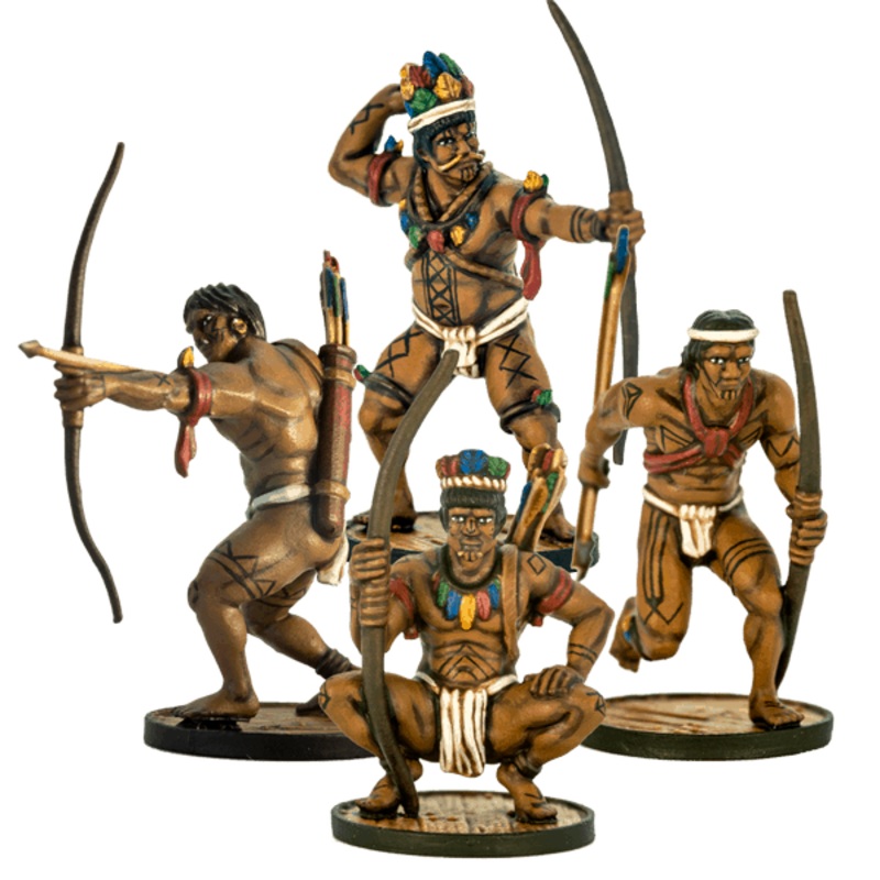 Blood & Plunder - Native American Young Warriors Unit