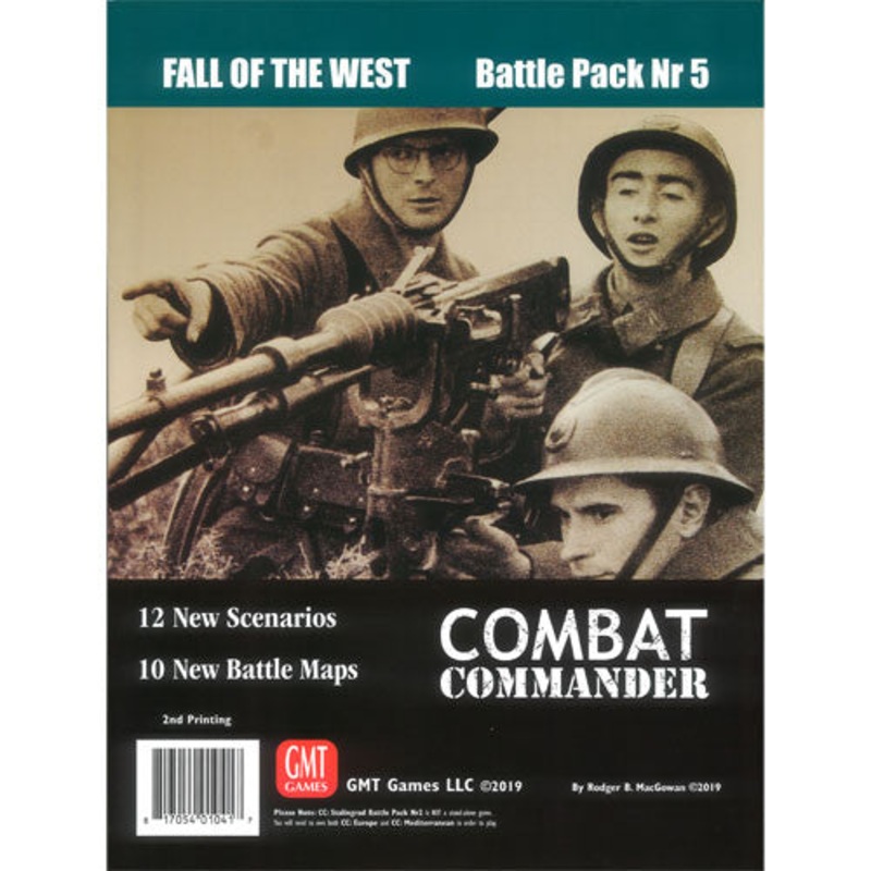 Combat Commander - Battle Pack #5: Fall of the West