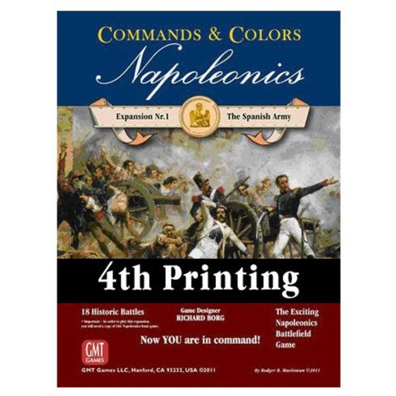 Commands & Colors: Napoleonics - Expansion #1: The Spanish Army
