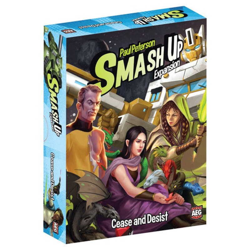Smash Up - Cease and Desist