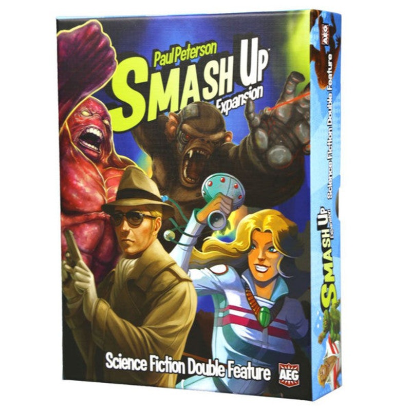 Smash Up - Science Fiction Double Feature