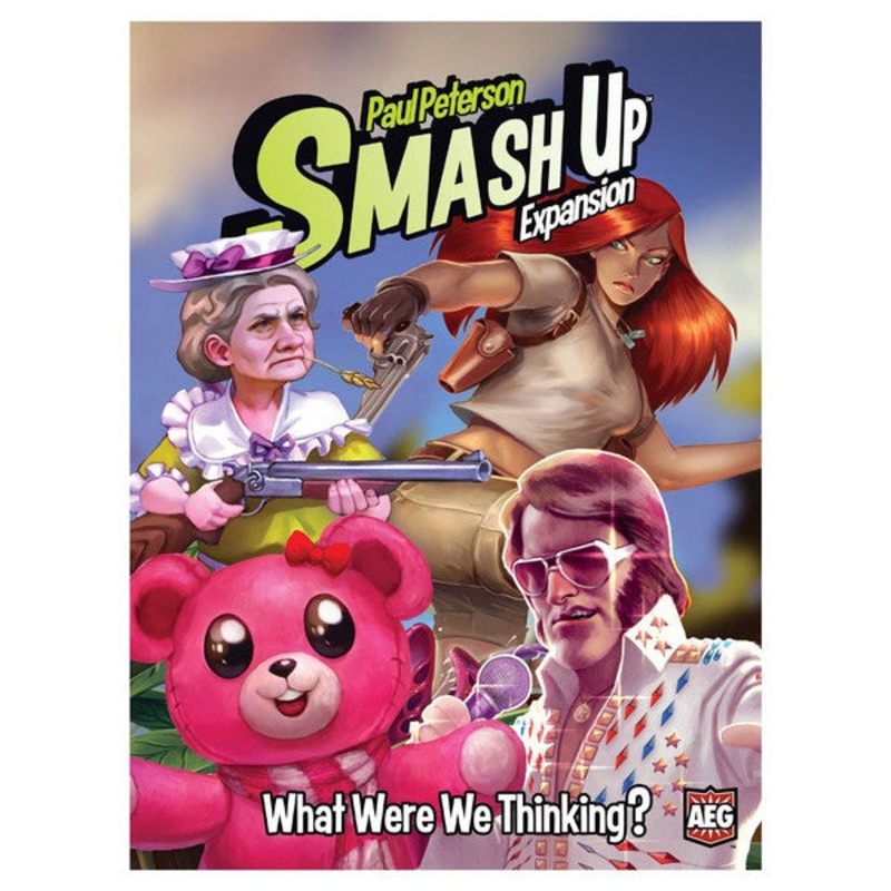 Smash Up - What Were We Thinking?