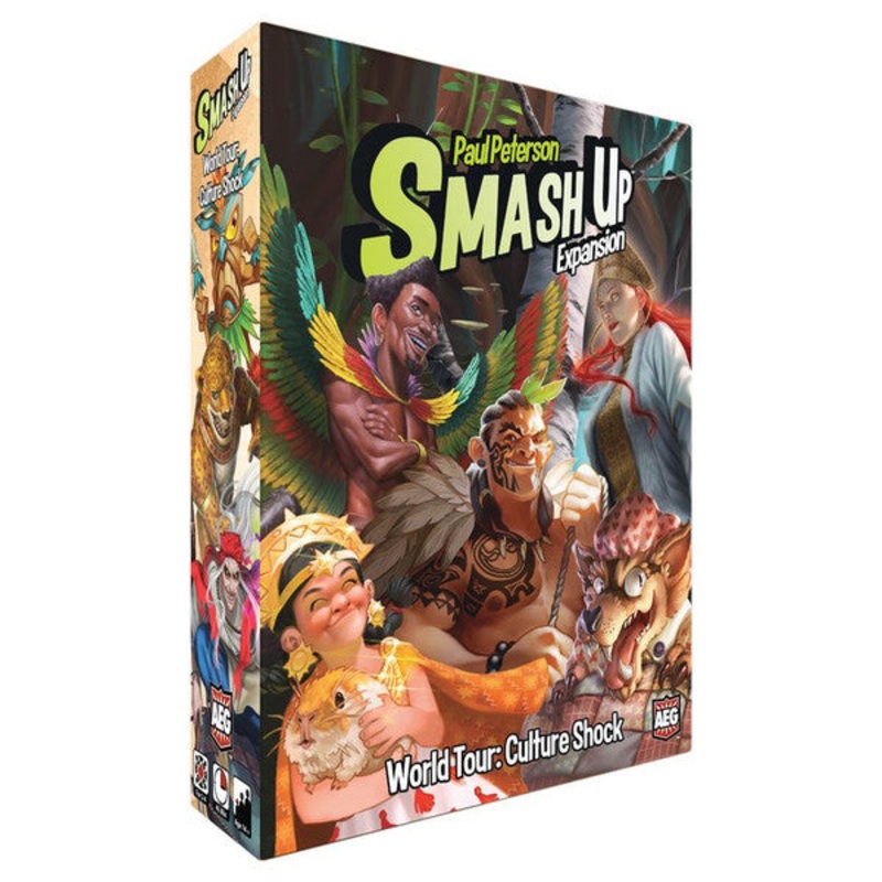 Smash Up - World Tour: Culture Shock