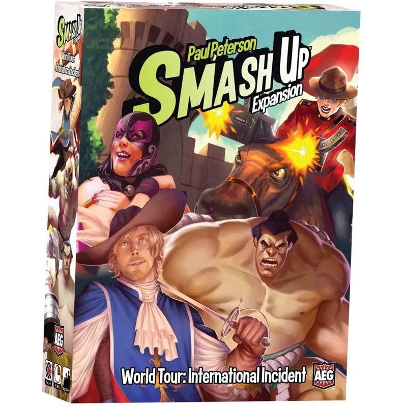 Smash Up - World Tour: International Incident