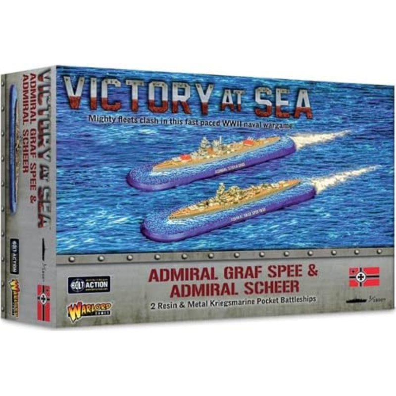 Victory at Sea - Admiral Graf Spee & Admiral Scheer