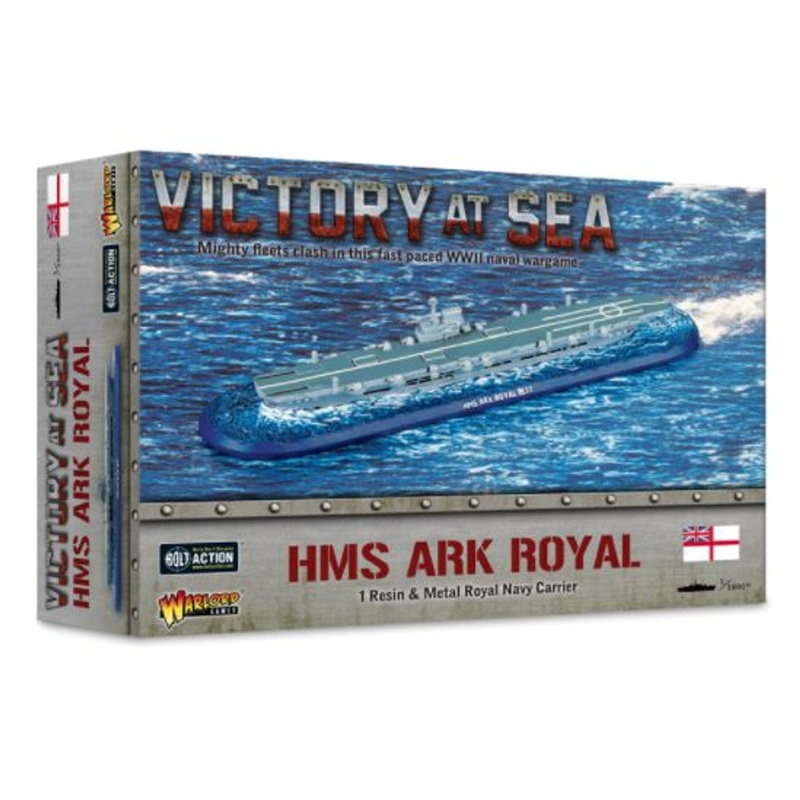 Victory at Sea - HMS Ark Royal