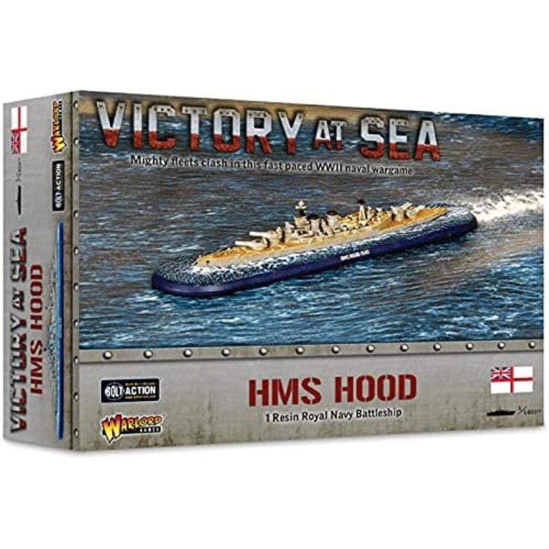 Victory at Sea - HMS Hood
