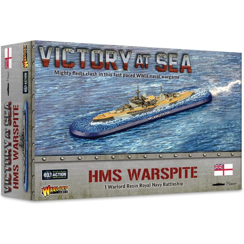 Victory at Sea - HMS Warspite
