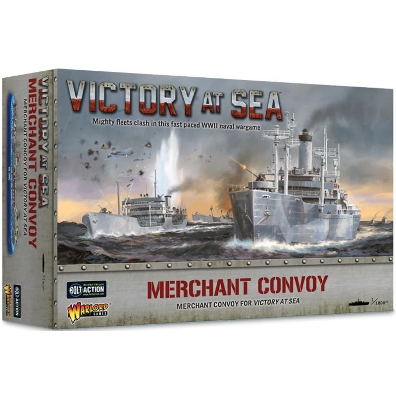 Victory at Sea - Merchant Convoy