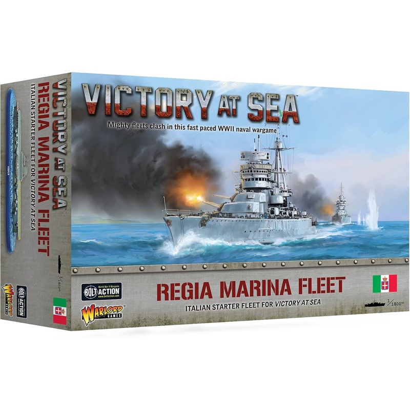 Victory at Sea - Regia Marina Fleet