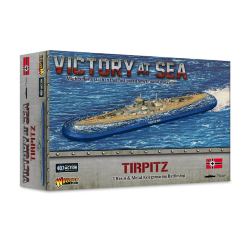 Victory at Sea - Tirpitz
