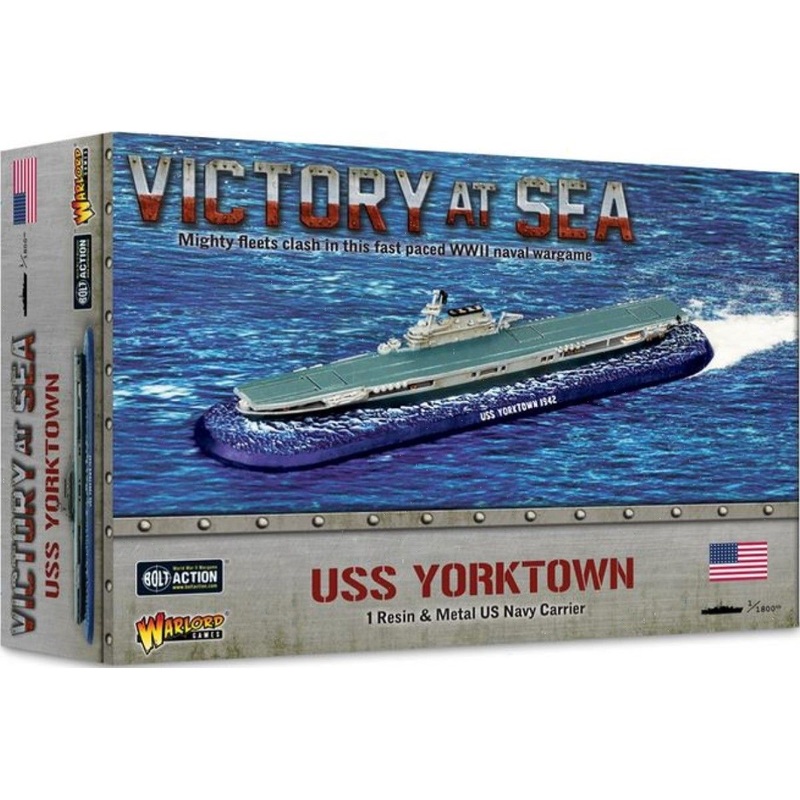 Victory at Sea - USS Yorktown
