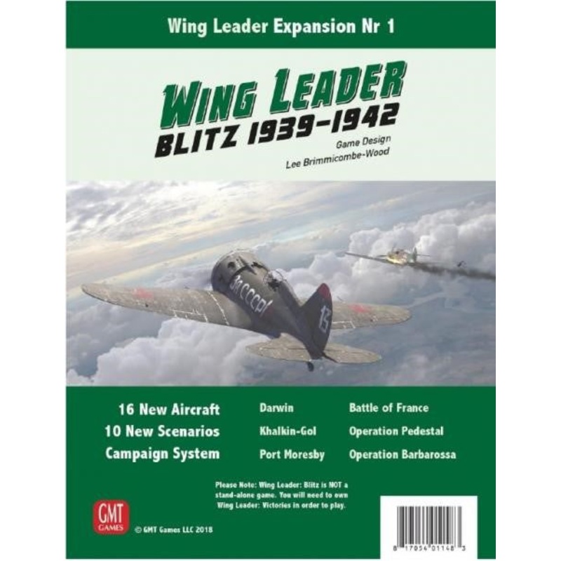Wing Leader - Blitz: 1939-1942