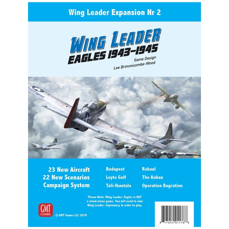 Wing Leader - Eagles: 1943 - 1945