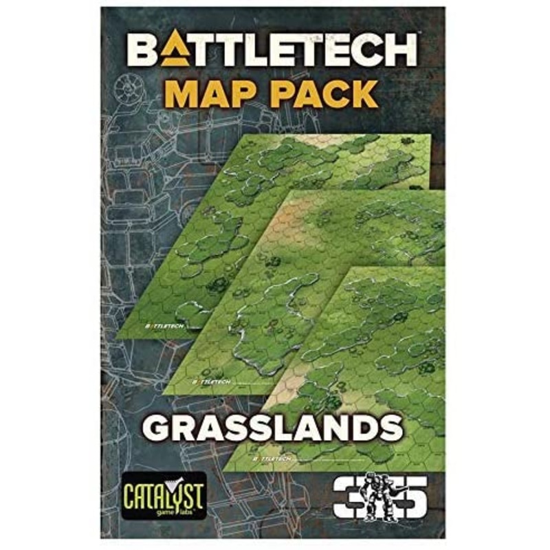 BattleTech - Map Set: Grasslands