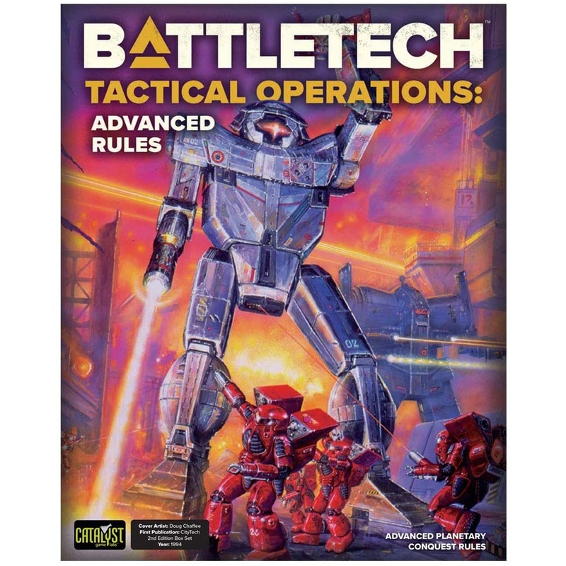 BattleTech - Tactical Operations: Advanced Rules