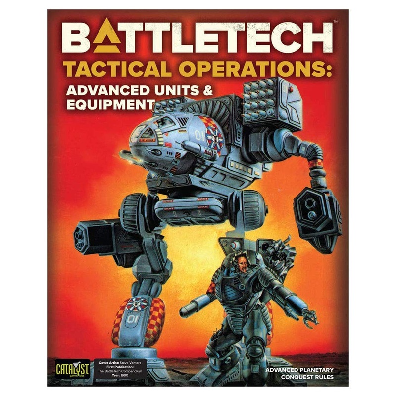 BattleTech - Tactical Operations: Advanced Units & Equipment