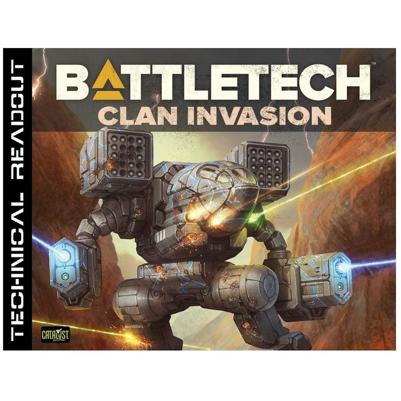 BattleTech - Technical Readout: Clan Invasion