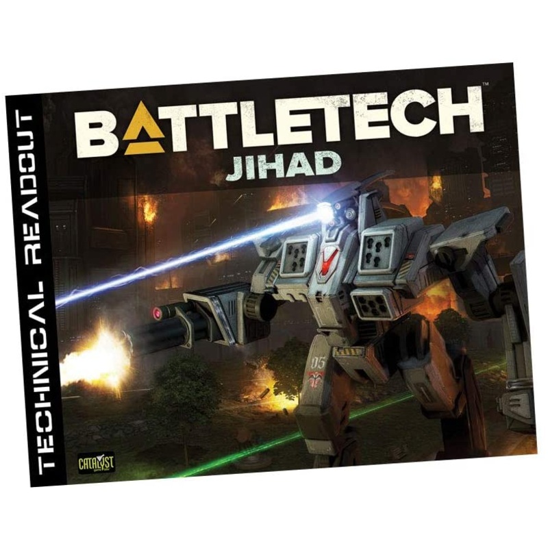 BattleTech - Technical Readout: Jihad